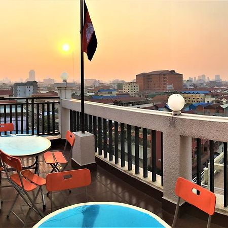Lalune Hotel Phnom Penh Eksteriør billede