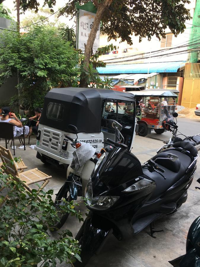 Lalune Hotel Phnom Penh Eksteriør billede