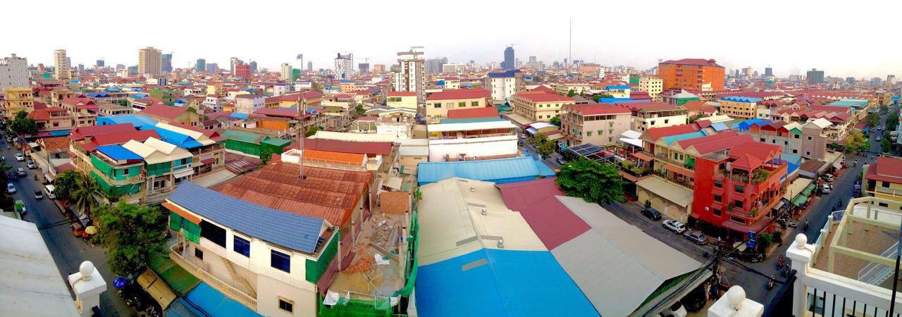 Lalune Hotel Phnom Penh Eksteriør billede