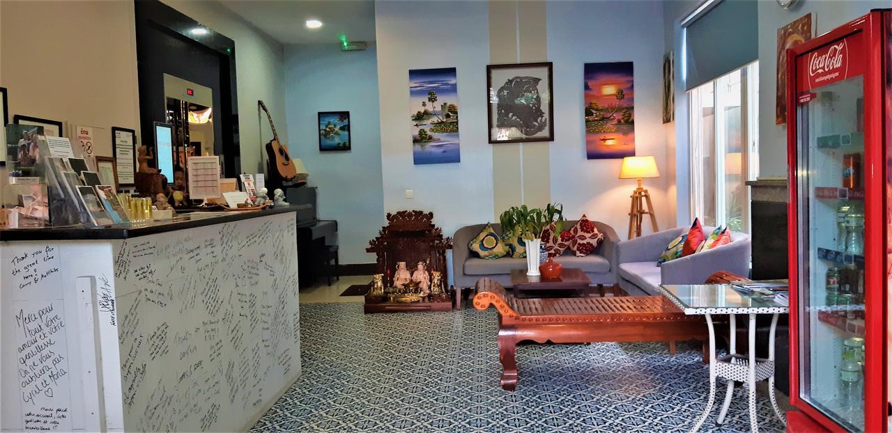 Lalune Hotel Phnom Penh Eksteriør billede