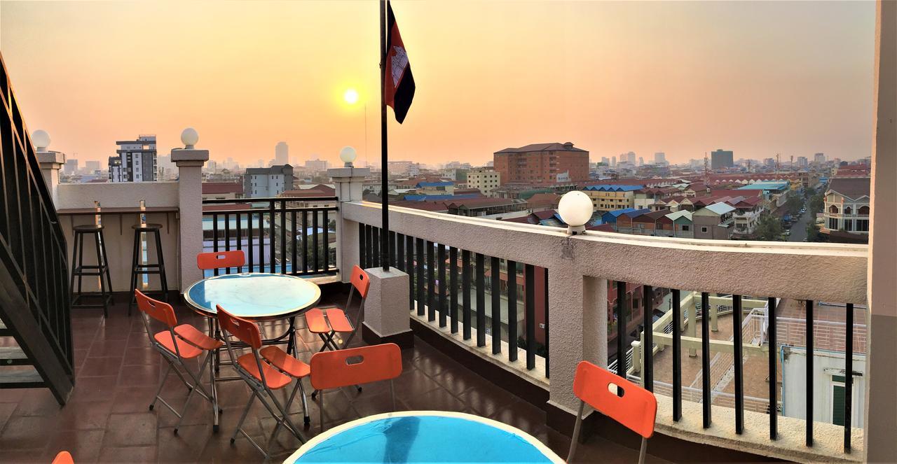 Lalune Hotel Phnom Penh Eksteriør billede