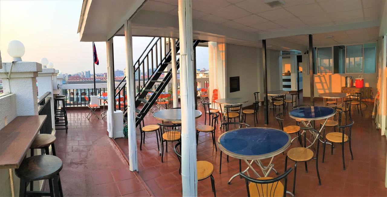Lalune Hotel Phnom Penh Eksteriør billede