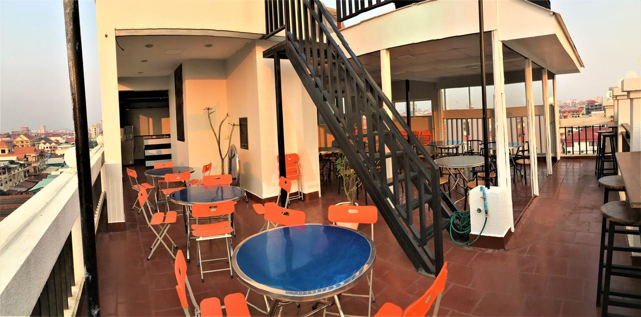 Lalune Hotel Phnom Penh Eksteriør billede