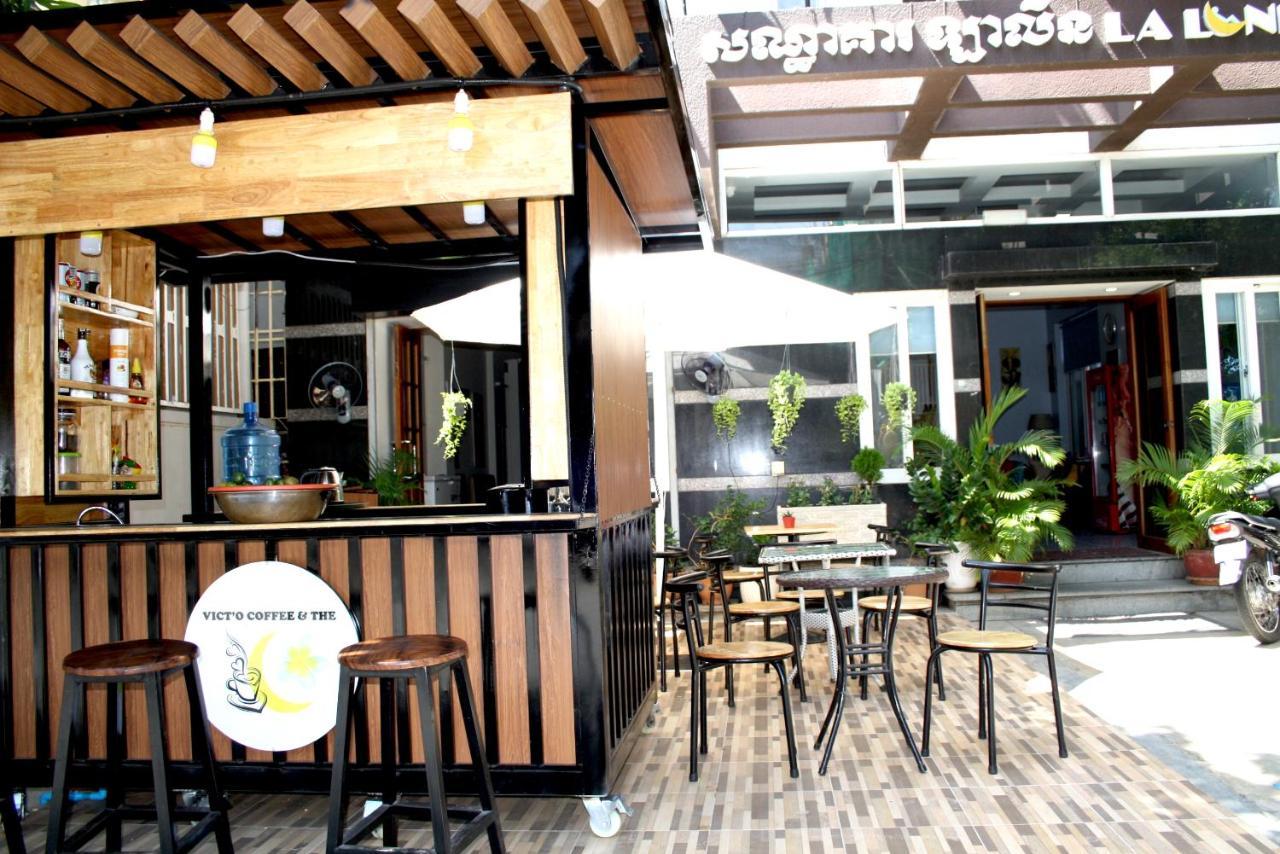 Lalune Hotel Phnom Penh Eksteriør billede