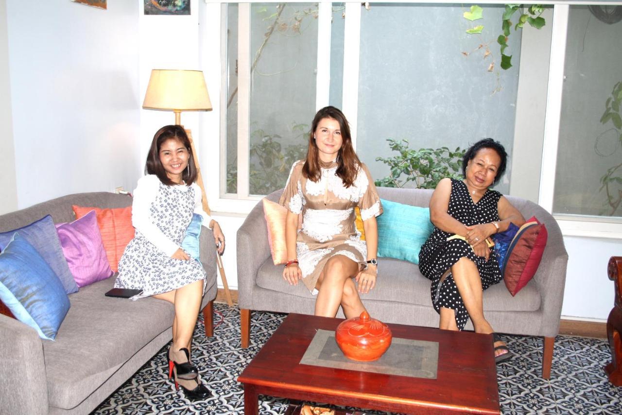 Lalune Hotel Phnom Penh Eksteriør billede