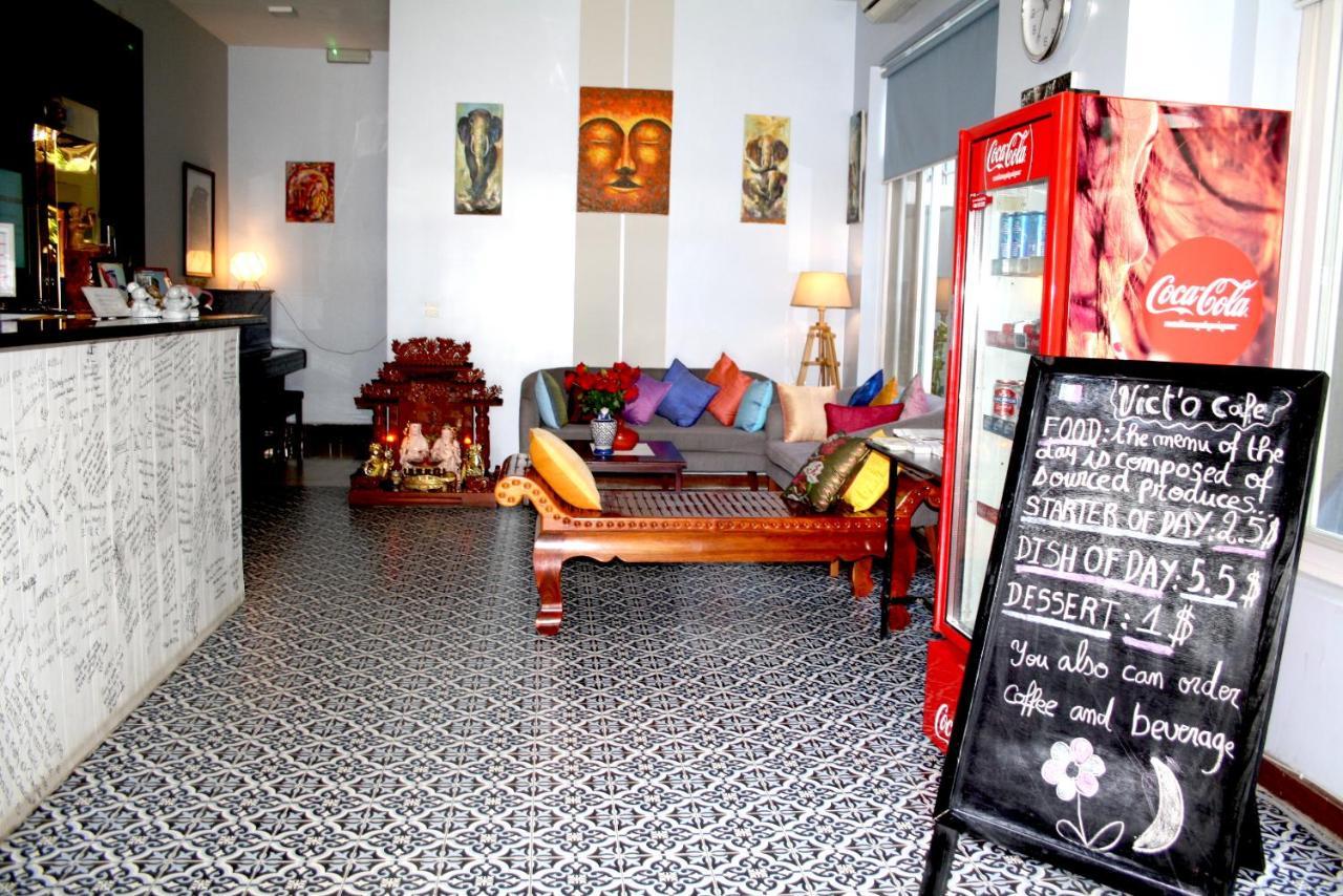 Lalune Hotel Phnom Penh Eksteriør billede