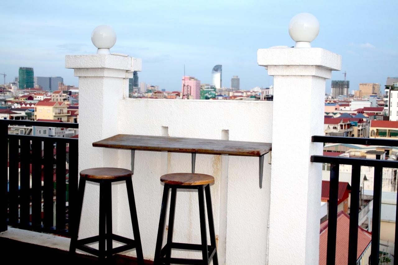 Lalune Hotel Phnom Penh Eksteriør billede