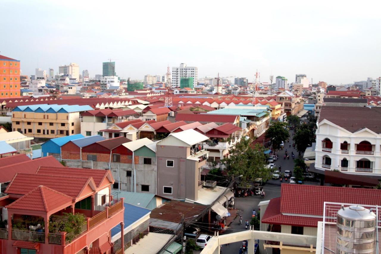 Lalune Hotel Phnom Penh Eksteriør billede